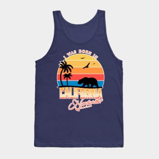 Was born in California November Tank Top